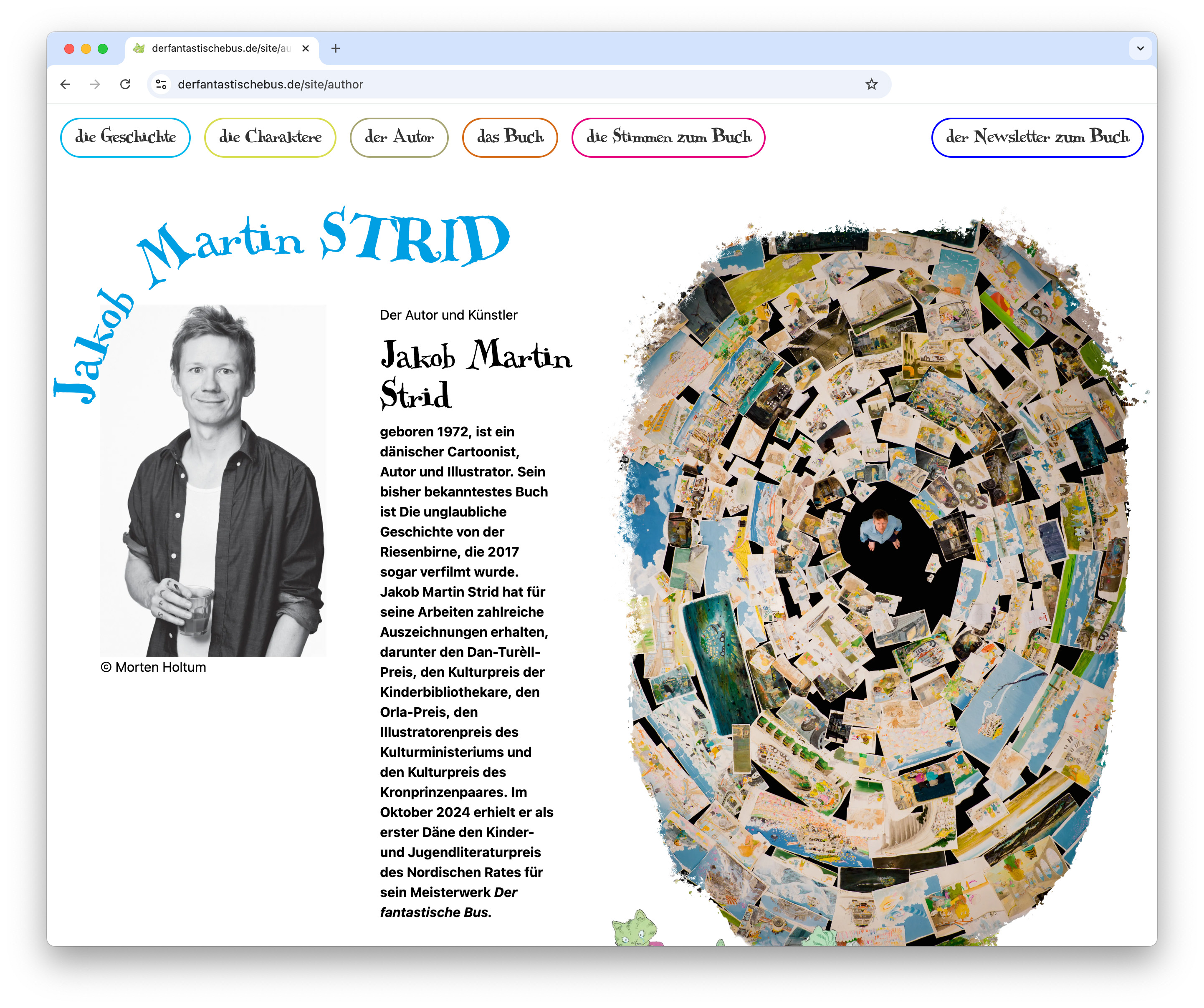 Screenshot Der fantastische Bus