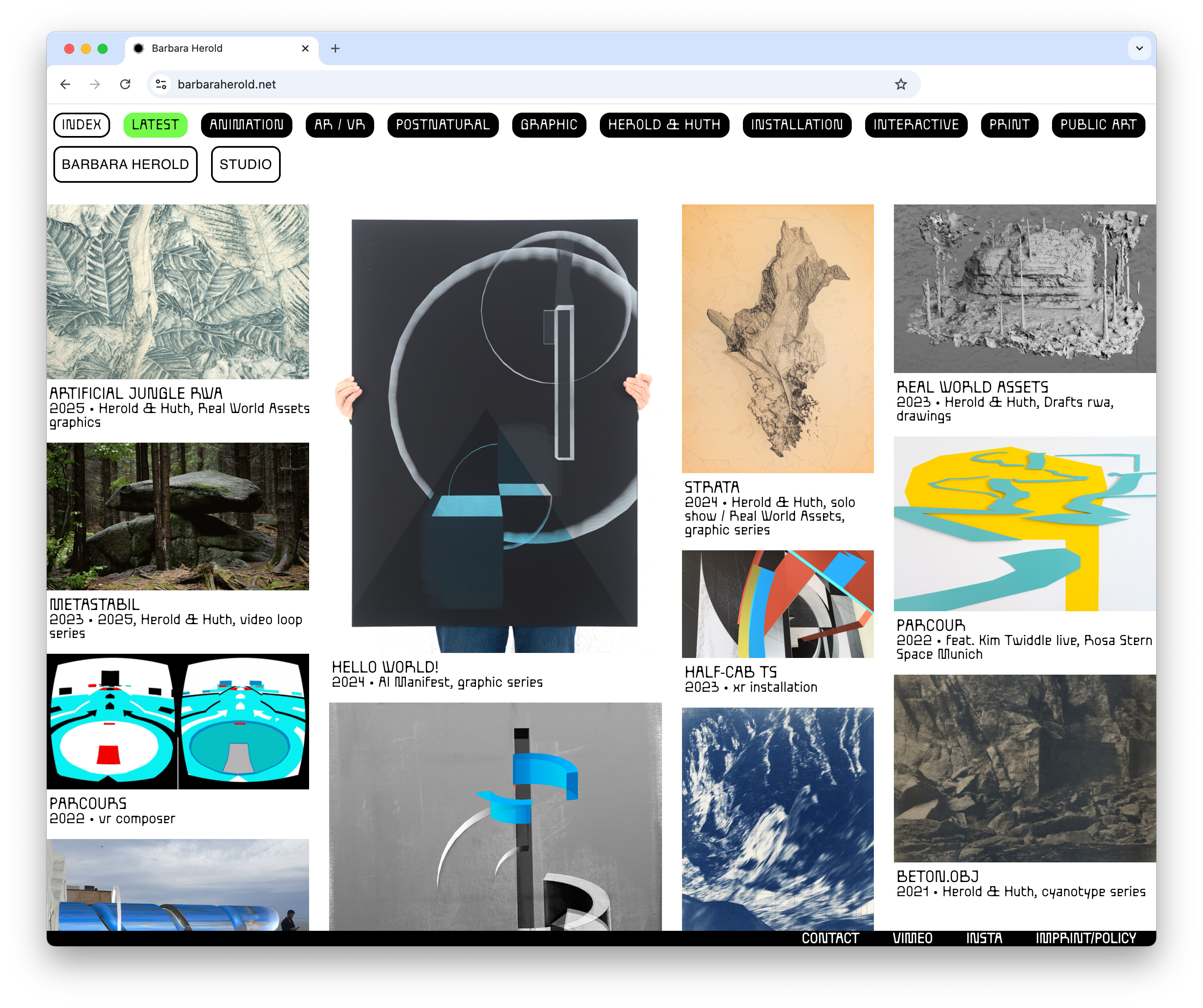 Screenshot Barbara Herold