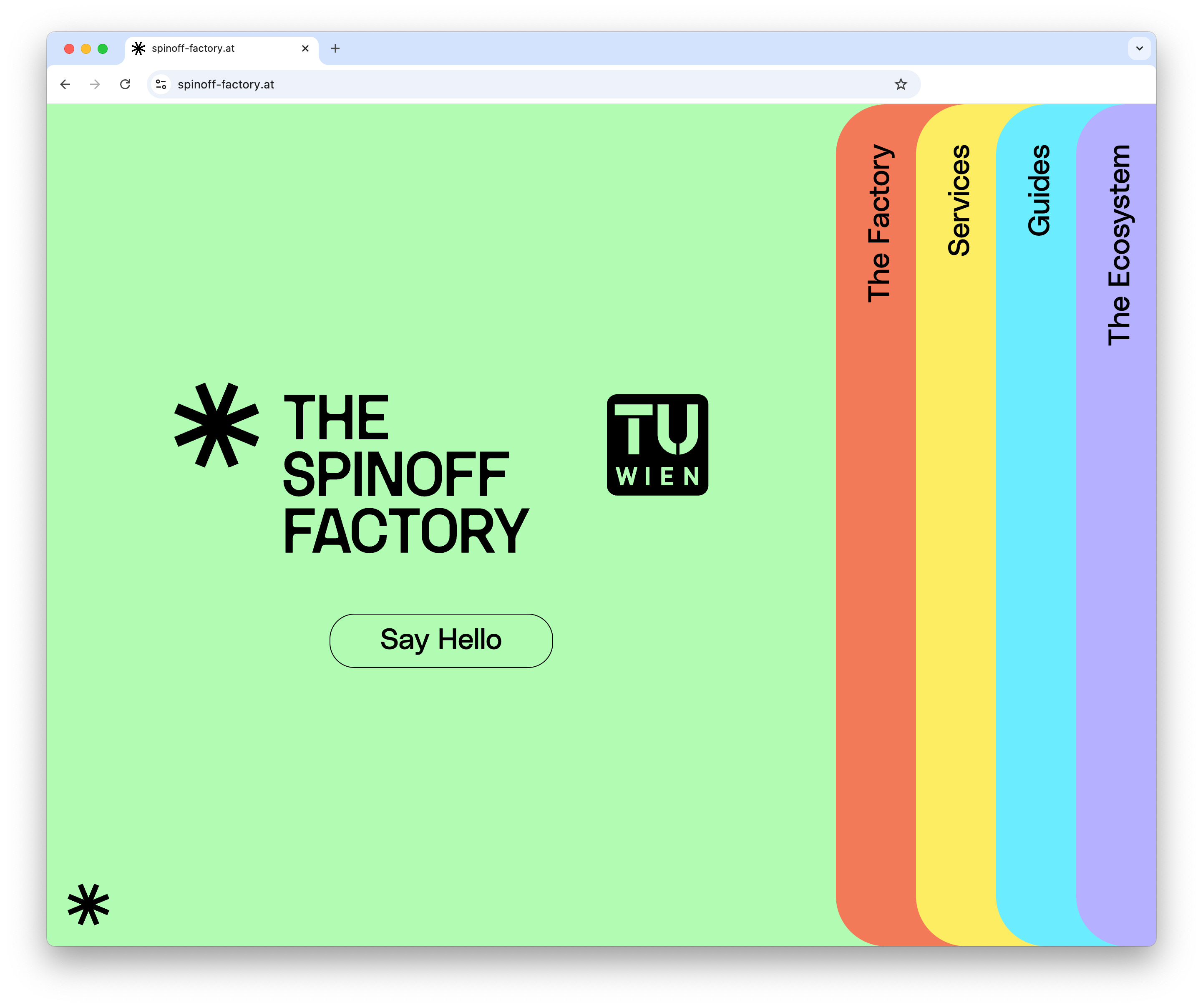 Screenshot Spinoff Factory
