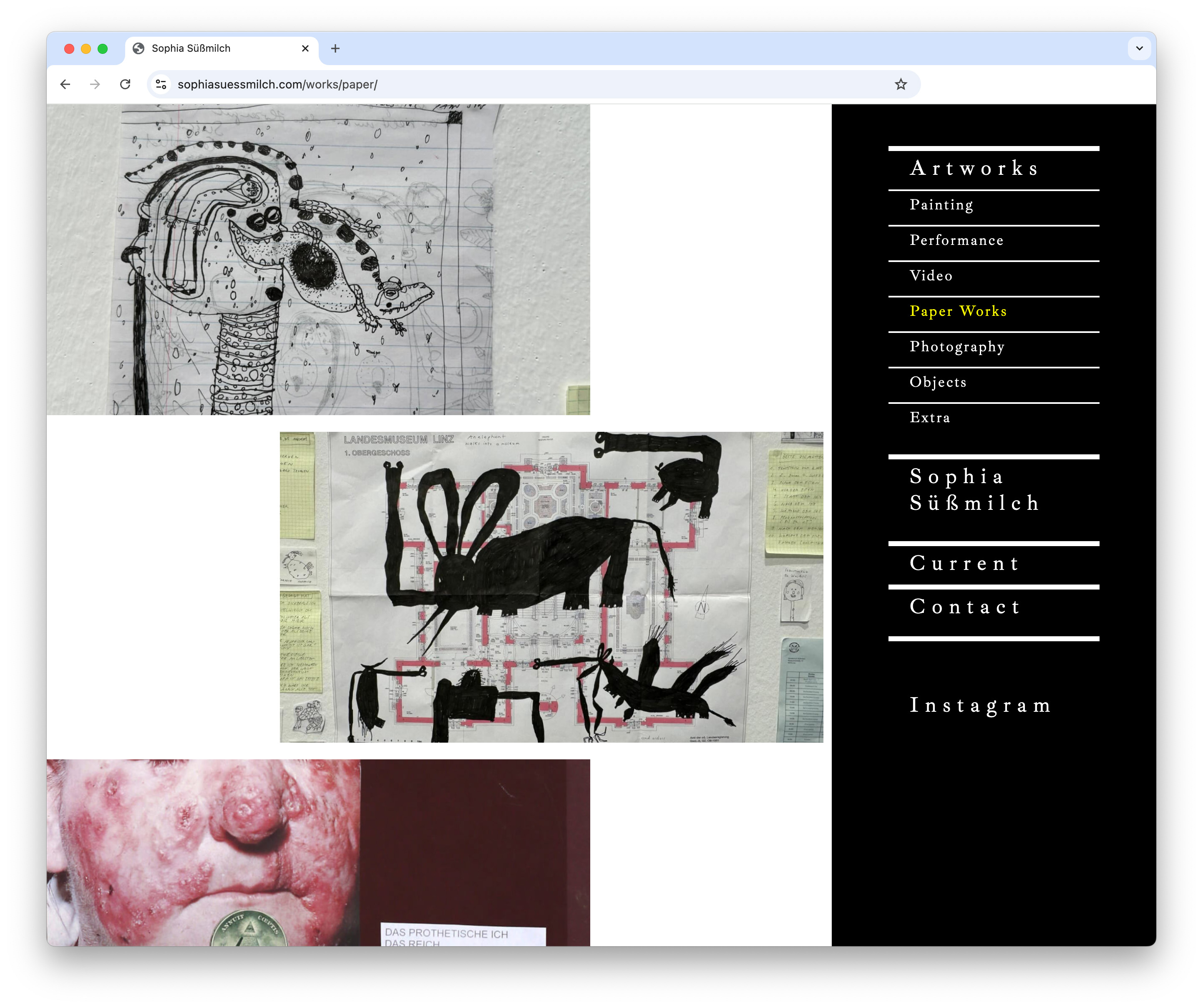 Screenshot Sophia Süßmilch